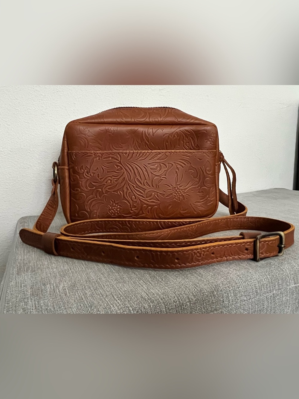 Portland Leather Goods Toaster / Camera Bag in Meadow